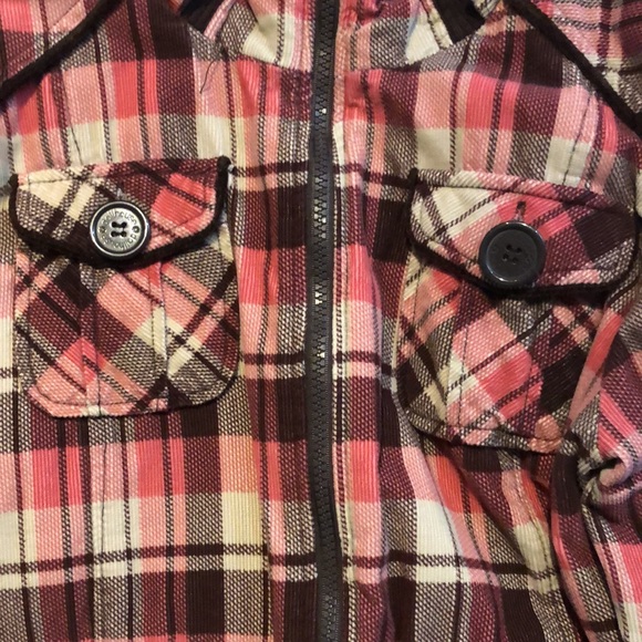 Dollhouse-Plaid Coat - Picture 2 of 7